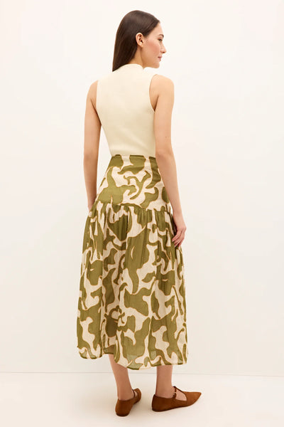 Mazie Top - Macadamia