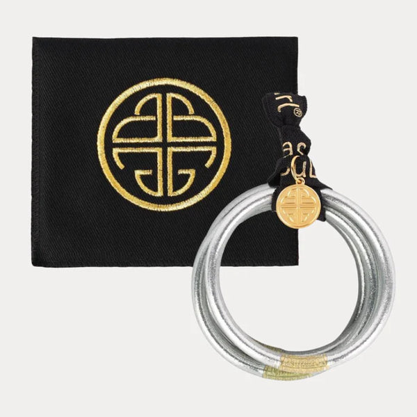 All Weather Bangles® (Set of 4) - Serenity Prayer - Moon