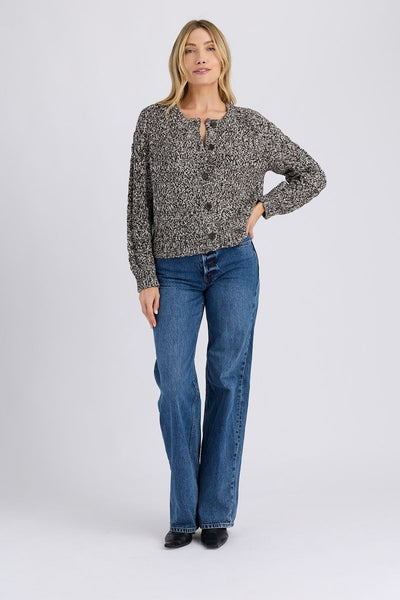 Krew Cardigan - Carob Combo