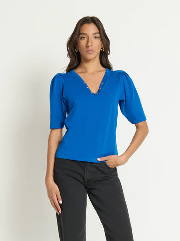 Nahal Top - Sapphire