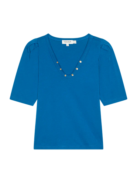 Nahal Top - Sapphire