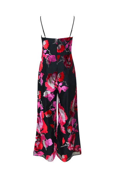 Nalini Jumpsuit - Black Floral