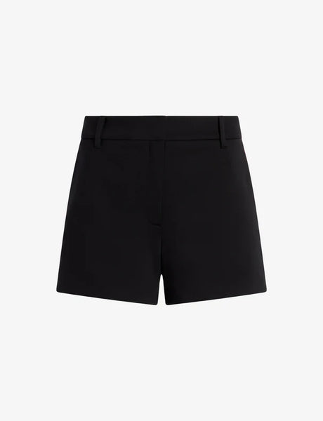 Neoprene CEO Tailored Short - Black