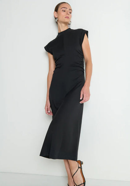 Neva Dress - Jet Black