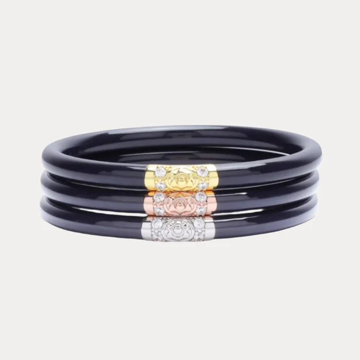 Three Kings All Weather Bangles® - Navy