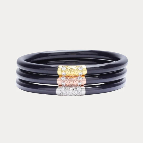 Three Kings All Weather Bangles® - Navy