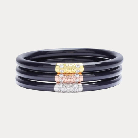Three Kings All Weather Bangles® - Navy