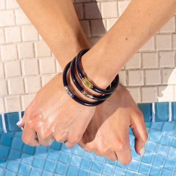 Three Kings All Weather Bangles® - Navy