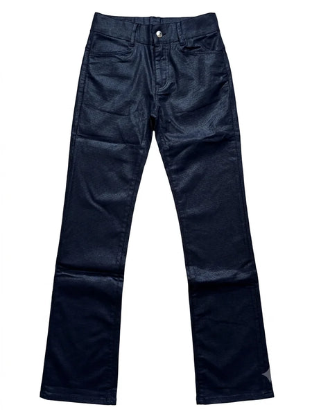 Novel Pant - Navy Check