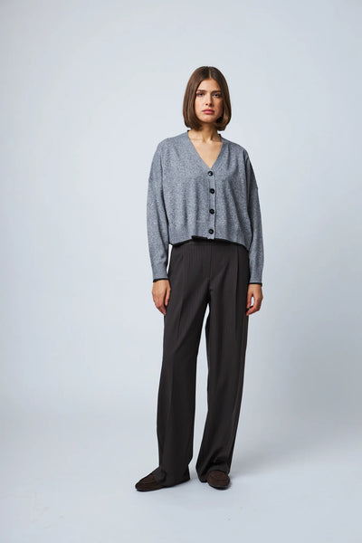 Ophelia Cardigan - Grey Cliffs