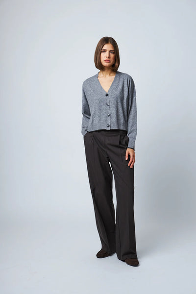 Ophelia Cardigan - Grey Cliffs