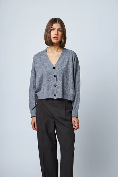 Ophelia Cardigan - Grey Cliffs