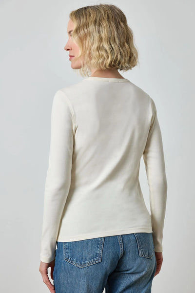 Long Sleeve Crew - Rope