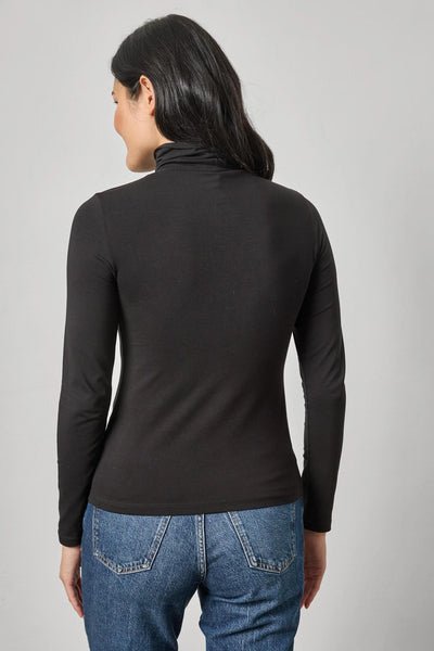 Layering Turtleneck - Black