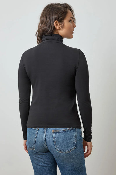 Layering Turtleneck - Black
