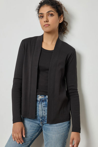 Classic Cardigan - Black