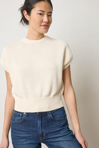 Wedge Sweater - Ivory