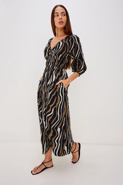 Paio Dress - Canyon Stripe
