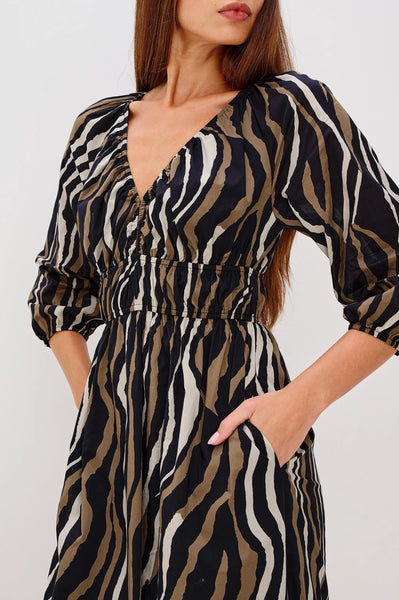 Paio Dress - Canyon Stripe