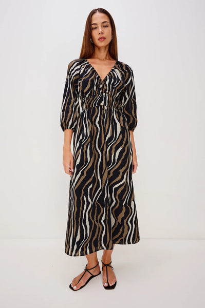 Paio Dress - Canyon Stripe