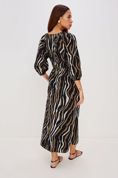 Paio Dress - Canyon Stripe
