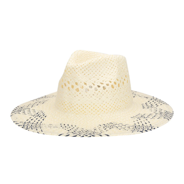 Skipper Fedora - White/Blue