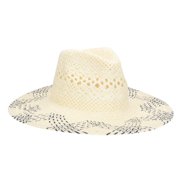 Skipper Fedora - White/Blue
