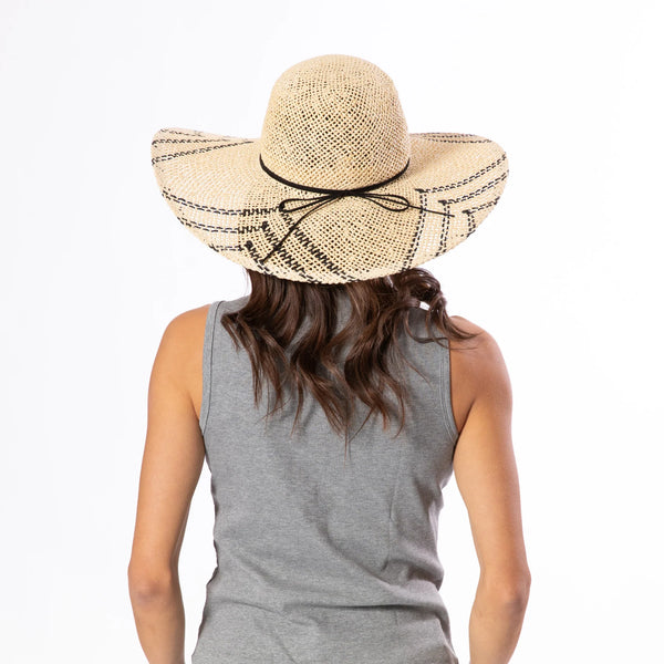 Rink Crown Hat - Natural/Black