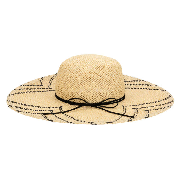 Rink Crown Hat - Natural/Black