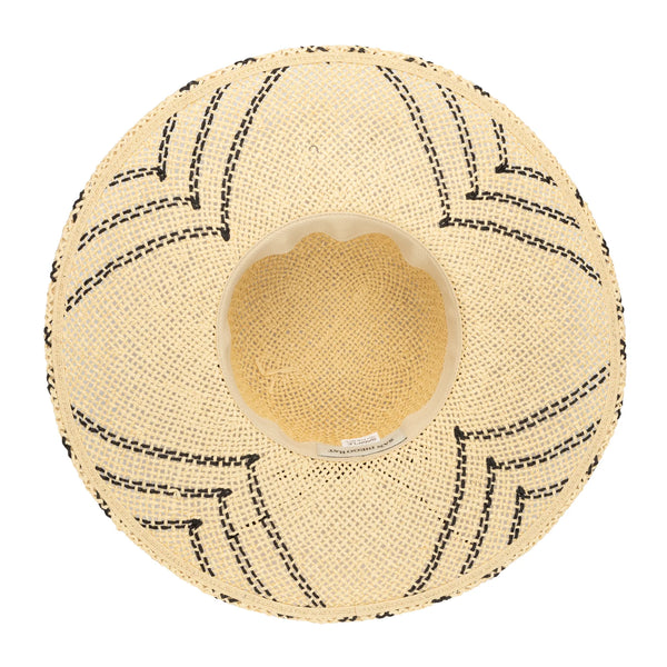 Rink Crown Hat - Natural/Black