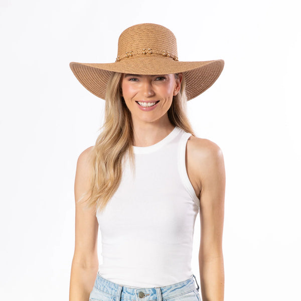 Candy Crown Hat - Tobacco