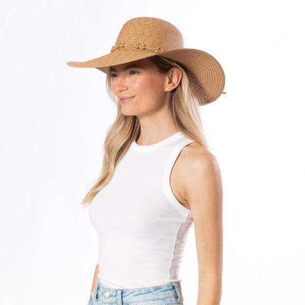 Candy Crown Hat - Tobacco