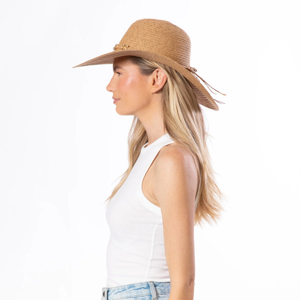 Candy Crown Hat - Tobacco