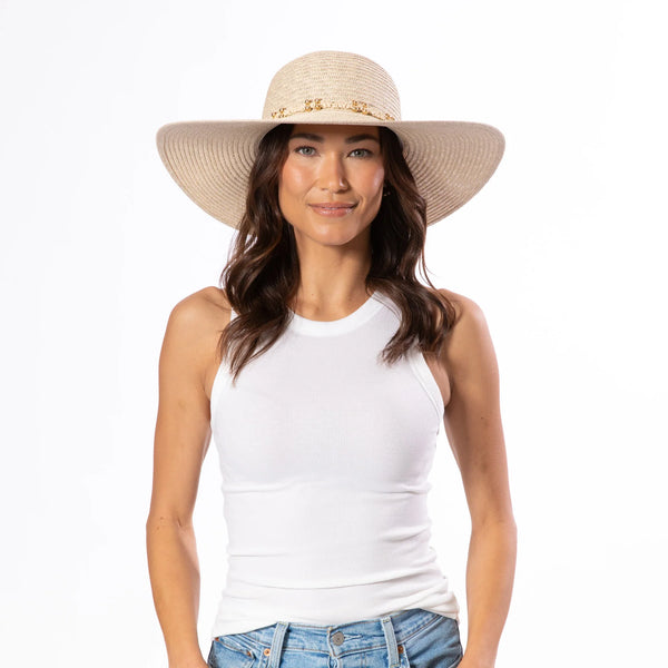 Candy Crown Hat - Mixed Natural