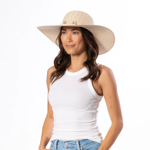 Candy Crown Hat - Mixed Natural