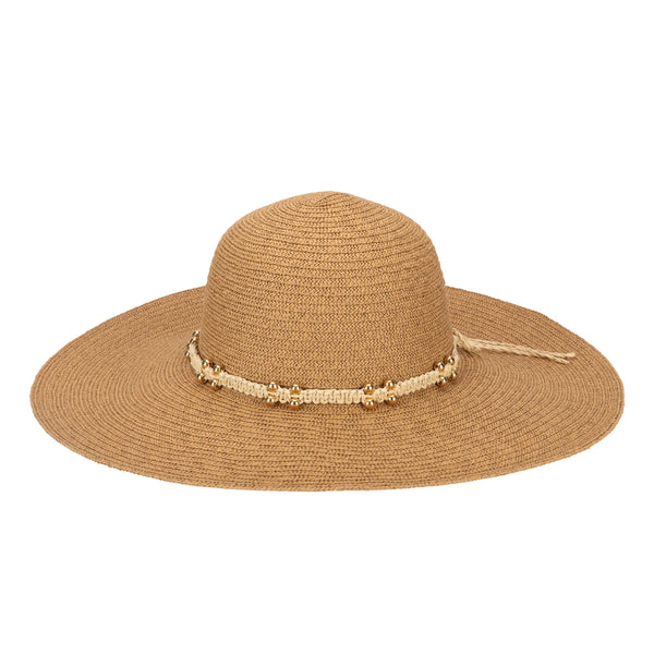 Candy Crown Hat - Tobacco