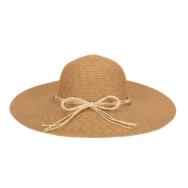 Candy Crown Hat - Tobacco