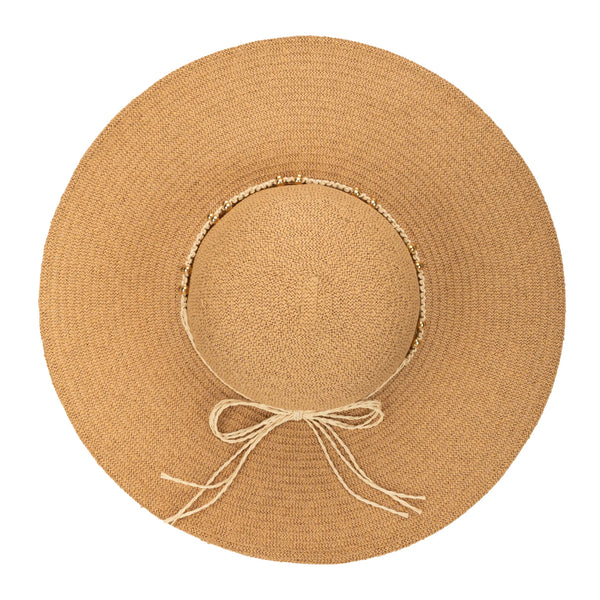 Candy Crown Hat - Tobacco
