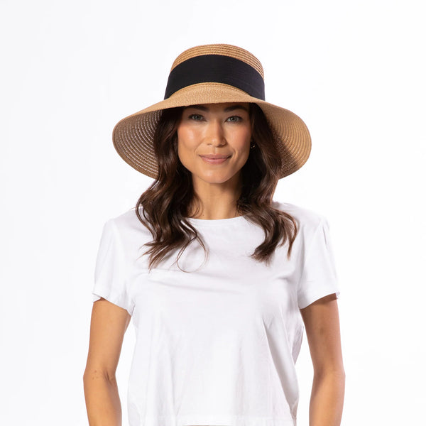 Honor Bucket Hat - Natural/Black
