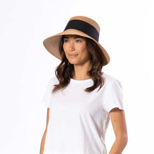 Honor Bucket Hat - Natural/Black