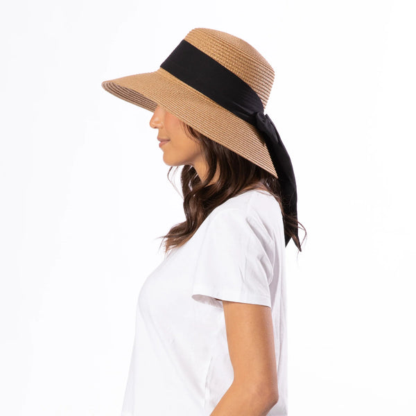Honor Bucket Hat - Natural/Black