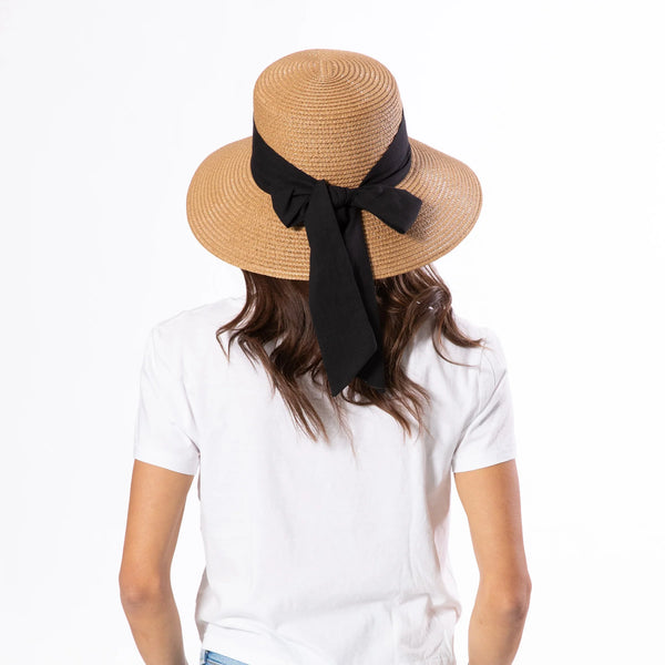 Honor Bucket Hat - Natural/Black