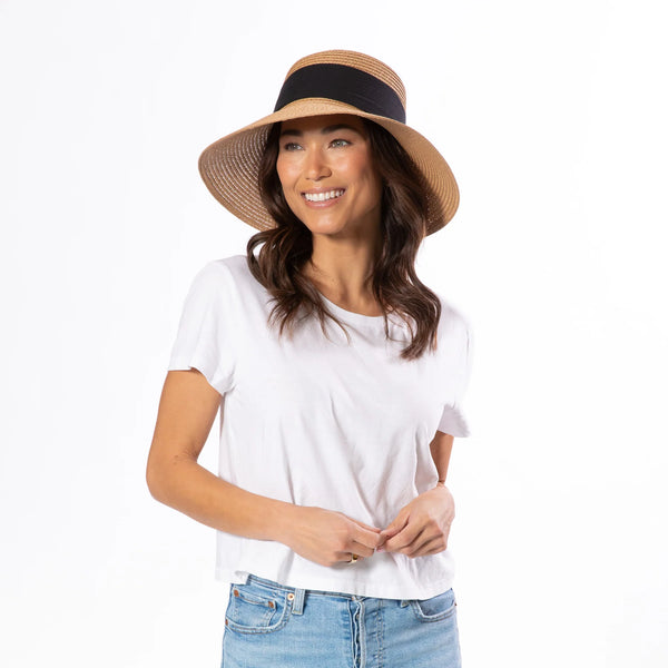 Honor Bucket Hat - Natural/Black