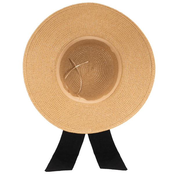 Honor Bucket Hat - Natural/Black