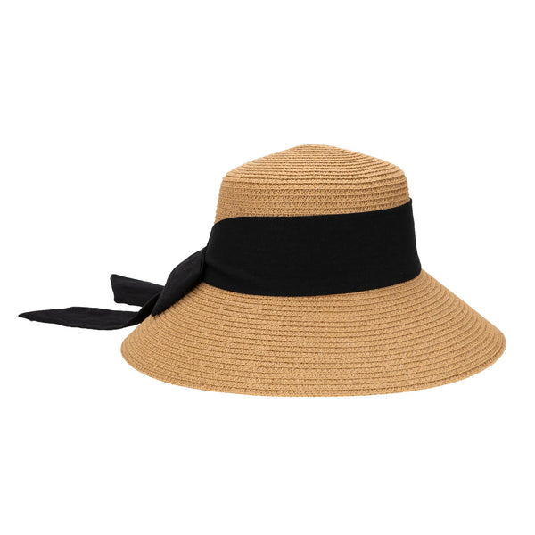 Honor Bucket Hat - Natural/Black
