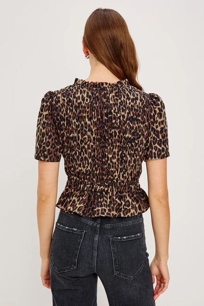 Portia Top - Brown Nala