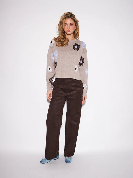 Presley Sweater - Rose Bouquet