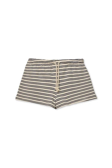 Bennie Terry Sweatshort - Navy Stripe