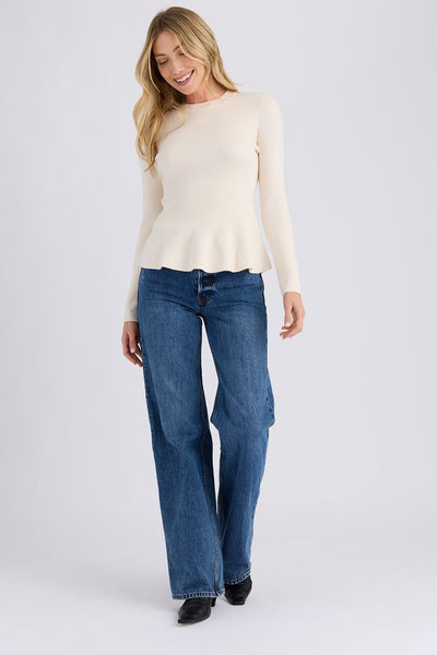 Santi Top - Cream