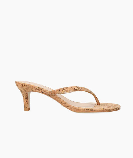 Effi Heel - Cork